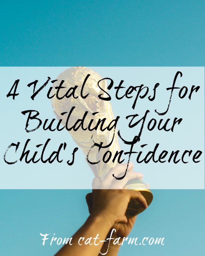 building your child's confidence