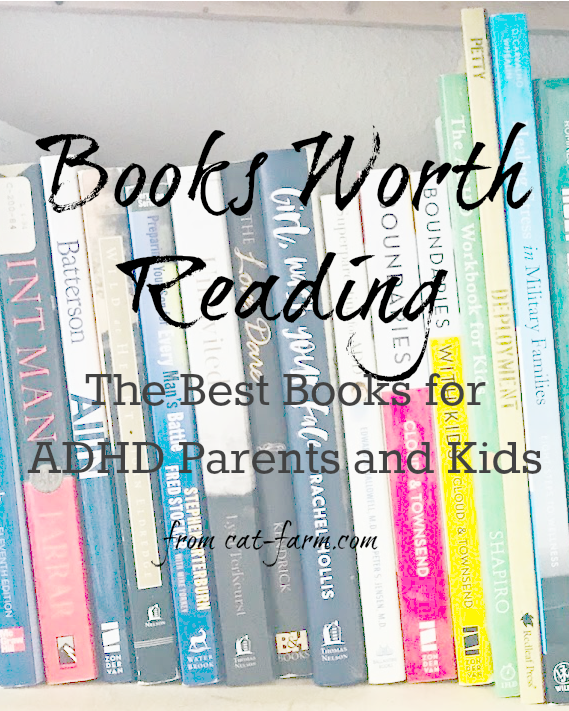 The Best Books for ADHD Parents and Kids