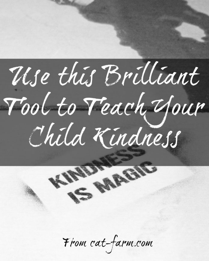 Teach your child kindness