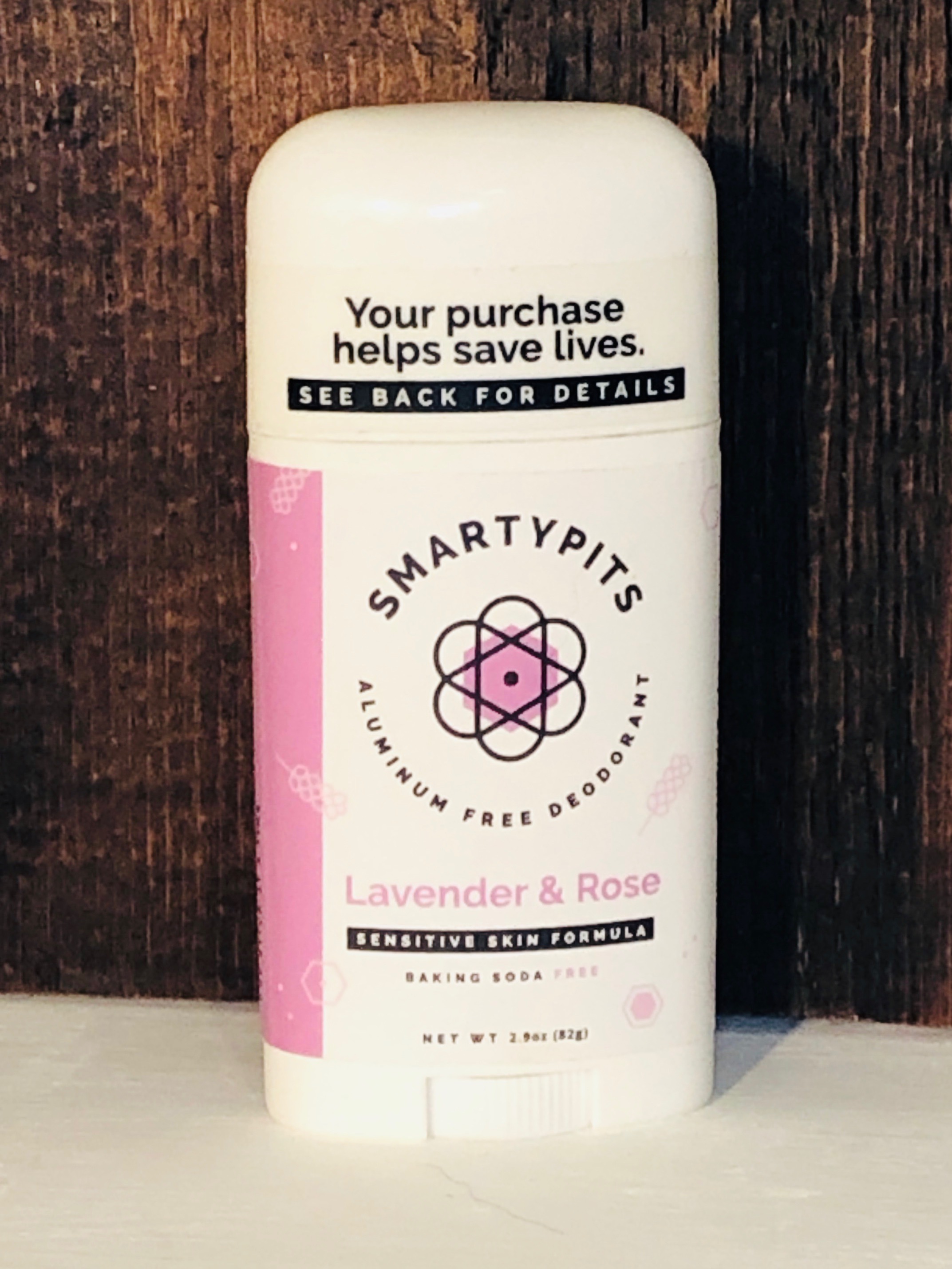 Smarty Pits Lavender & Rose